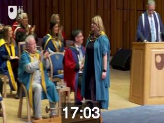 clicking on this image will launch a new video player window playing at this point (ie 17 minutes and 3 seconds) from the start of the video