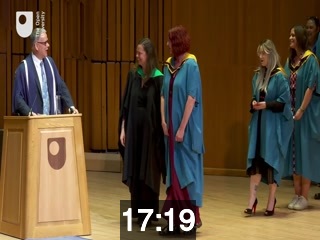 clicking on this image will launch a new video player window playing at this point (ie 17 minutes and 19 seconds) from the start of the video