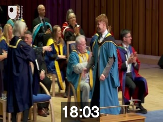 clicking on this image will launch a new video player window playing at this point (ie 18 minutes and 3 seconds) from the start of the video