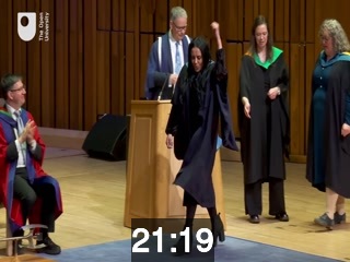 clicking on this image will launch a new video player window playing at this point (ie 21 minutes and 19 seconds) from the start of the video