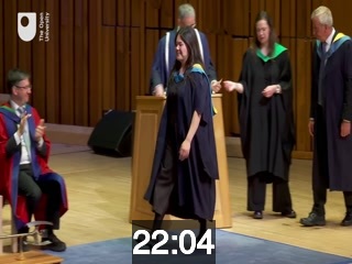 clicking on this image will launch a new video player window playing at this point (ie 22 minutes and 4 seconds) from the start of the video