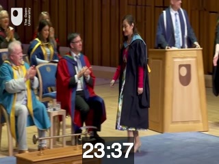 clicking on this image will launch a new video player window playing at this point (ie 23 minutes and 37 seconds) from the start of the video