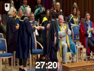 clicking on this image will launch a new video player window playing at this point (ie 27 minutes and 20 seconds) from the start of the video