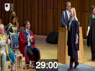 clicking on this image will launch a new video player window playing at this point (ie 29 minutes and 0 second) from the start of the video