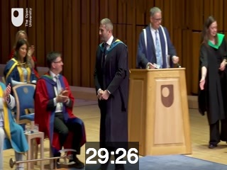 clicking on this image will launch a new video player window playing at this point (ie 29 minutes and 26 seconds) from the start of the video