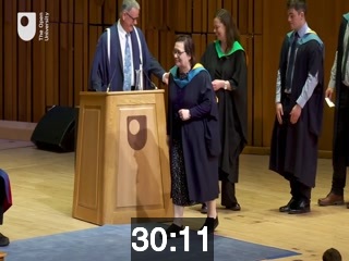 clicking on this image will launch a new video player window playing at this point (ie 30 minutes and 11 seconds) from the start of the video
