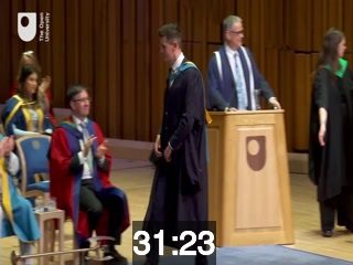 clicking on this image will launch a new video player window playing at this point (ie 31 minutes and 23 seconds) from the start of the video