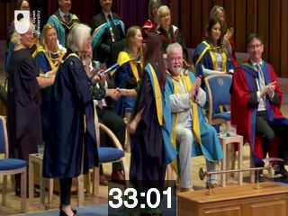 clicking on this image will launch a new video player window playing at this point (ie 33 minutes and 1 second) from the start of the video