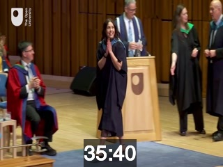 clicking on this image will launch a new video player window playing at this point (ie 35 minutes and 40 seconds) from the start of the video