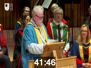 clicking on this image will launch a new video player window playing at this point (ie 41 minutes and 46 seconds) from the start of the video