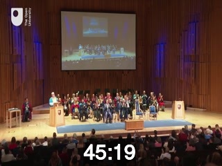 clicking on this image will launch a new video player window playing at this point (ie 45 minutes and 19 seconds) from the start of the video