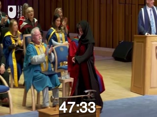 clicking on this image will launch a new video player window playing at this point (ie 47 minutes and 33 seconds) from the start of the video