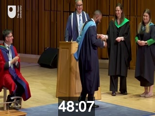 clicking on this image will launch a new video player window playing at this point (ie 48 minutes and 7 seconds) from the start of the video