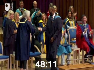 clicking on this image will launch a new video player window playing at this point (ie 48 minutes and 11 seconds) from the start of the video