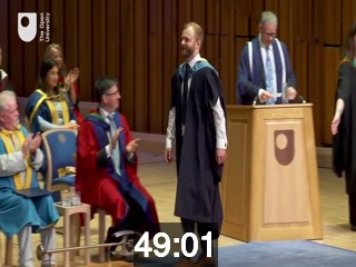 clicking on this image will launch a new video player window playing at this point (ie 49 minutes and 1 second) from the start of the video