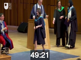 clicking on this image will launch a new video player window playing at this point (ie 49 minutes and 21 seconds) from the start of the video