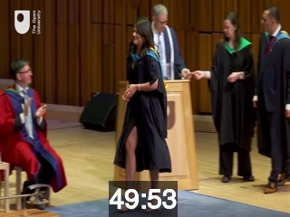 clicking on this image will launch a new video player window playing at this point (ie 49 minutes and 53 seconds) from the start of the video