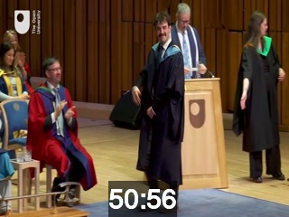 clicking on this image will launch a new video player window playing at this point (ie 50 minutes and 56 seconds) from the start of the video