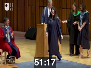clicking on this image will launch a new video player window playing at this point (ie 51 minutes and 17 seconds) from the start of the video