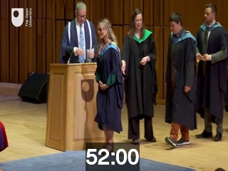 clicking on this image will launch a new video player window playing at this point (ie 52 minutes and 0 second) from the start of the video