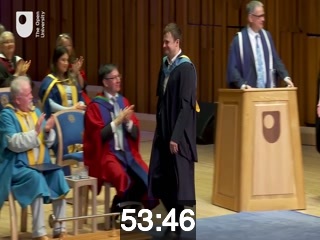 clicking on this image will launch a new video player window playing at this point (ie 53 minutes and 46 seconds) from the start of the video
