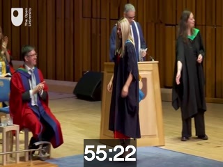 clicking on this image will launch a new video player window playing at this point (ie 55 minutes and 22 seconds) from the start of the video
