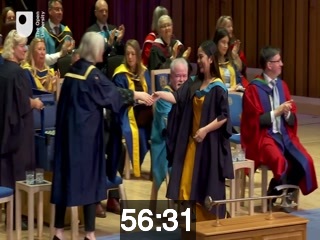 clicking on this image will launch a new video player window playing at this point (ie 56 minutes and 31 seconds) from the start of the video
