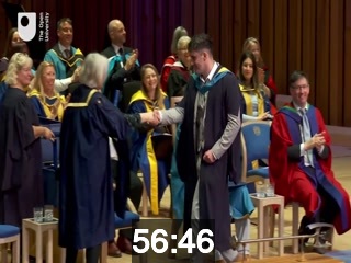 clicking on this image will launch a new video player window playing at this point (ie 56 minutes and 46 seconds) from the start of the video