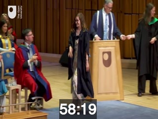 clicking on this image will launch a new video player window playing at this point (ie 58 minutes and 19 seconds) from the start of the video