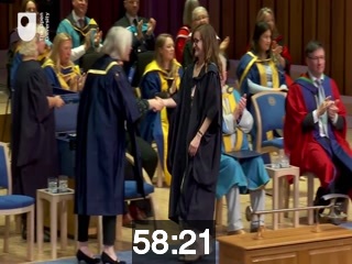 clicking on this image will launch a new video player window playing at this point (ie 58 minutes and 21 seconds) from the start of the video