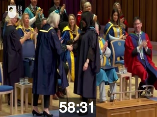 clicking on this image will launch a new video player window playing at this point (ie 58 minutes and 31 seconds) from the start of the video