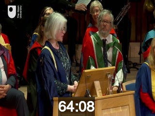 clicking on this image will launch a new video player window playing at this point (ie 64 minutes and 8 seconds) from the start of the video