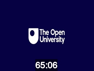 clicking on this image will launch a new video player window playing at this point (ie 65 minutes and 6 seconds) from the start of the video