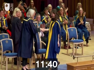 clicking on this image will launch a new video player window playing at this point (ie 11 minutes and 40 seconds) from the start of the video