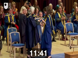 clicking on this image will launch a new video player window playing at this point (ie 11 minutes and 41 seconds) from the start of the video