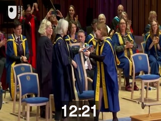 clicking on this image will launch a new video player window playing at this point (ie 12 minutes and 21 seconds) from the start of the video