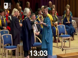clicking on this image will launch a new video player window playing at this point (ie 13 minutes and 3 seconds) from the start of the video