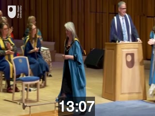 clicking on this image will launch a new video player window playing at this point (ie 13 minutes and 7 seconds) from the start of the video