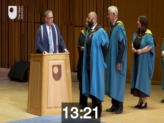 clicking on this image will launch a new video player window playing at this point (ie 13 minutes and 21 seconds) from the start of the video