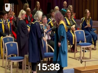 clicking on this image will launch a new video player window playing at this point (ie 15 minutes and 38 seconds) from the start of the video