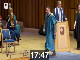 clicking on this image will launch a new video player window playing at this point (ie 17 minutes and 47 seconds) from the start of the video