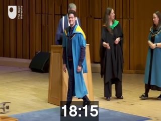 clicking on this image will launch a new video player window playing at this point (ie 18 minutes and 15 seconds) from the start of the video