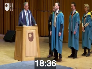 clicking on this image will launch a new video player window playing at this point (ie 18 minutes and 36 seconds) from the start of the video