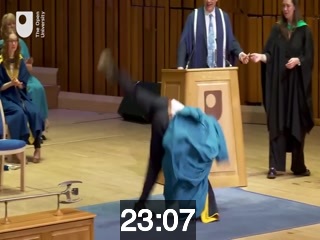 clicking on this image will launch a new video player window playing at this point (ie 23 minutes and 7 seconds) from the start of the video