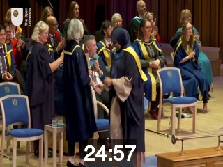 clicking on this image will launch a new video player window playing at this point (ie 24 minutes and 57 seconds) from the start of the video