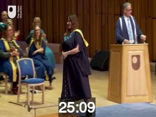 clicking on this image will launch a new video player window playing at this point (ie 25 minutes and 9 seconds) from the start of the video