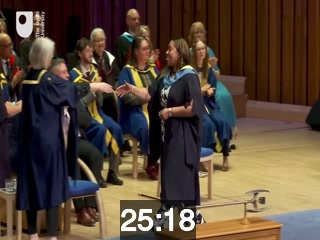clicking on this image will launch a new video player window playing at this point (ie 25 minutes and 18 seconds) from the start of the video