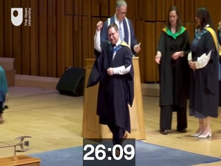clicking on this image will launch a new video player window playing at this point (ie 26 minutes and 9 seconds) from the start of the video