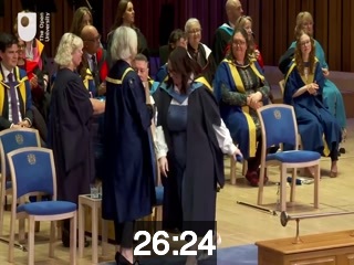clicking on this image will launch a new video player window playing at this point (ie 26 minutes and 24 seconds) from the start of the video