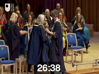 clicking on this image will launch a new video player window playing at this point (ie 26 minutes and 38 seconds) from the start of the video